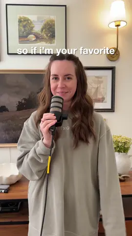 it’s definitely mom