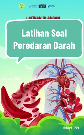 Latihan Soal, Peredaran Darah #Fasec #kelas6 #ipas #peredarandarah 