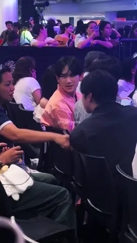 Cutie  President Mac and Marcus🥰 Fansigning Event at Robinsons Galleria!#universeleague  #AHOFatRobinsonsGalleria #AHOF #아홉 @AHOF @맥 MAC SIRI | ig: mac.siri !! @HORI7ONofficial 