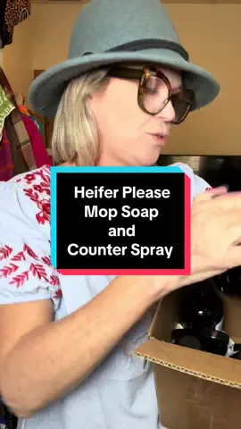 @Heifer Please Home Decor #heiferplease #mopsoap #cleaningproducts 