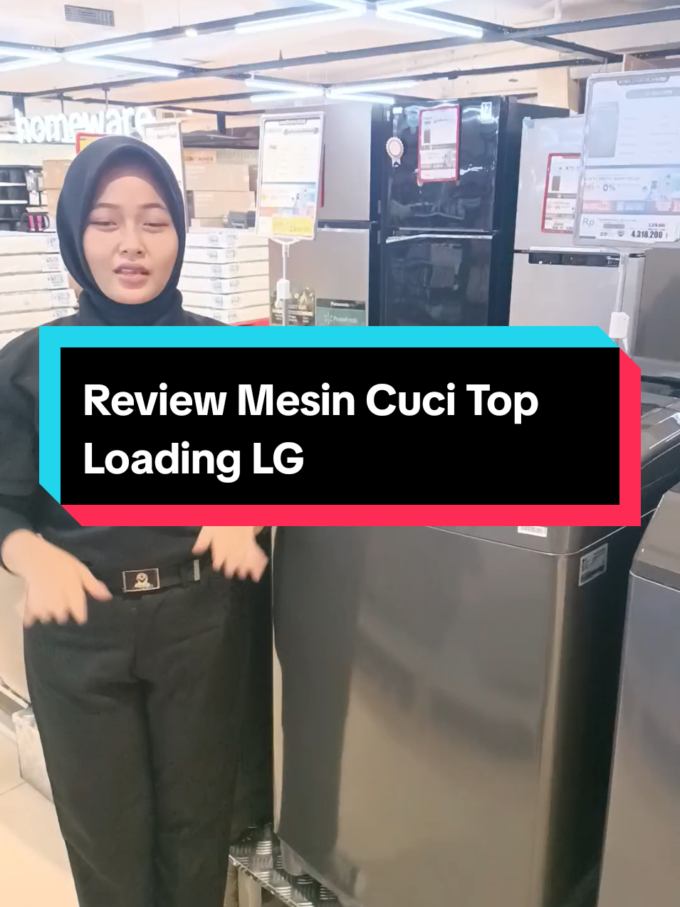 Review Mesin Cuci Top Loading LG#promo #review #toploading #lg 