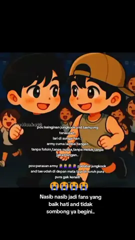 kao gue di situ yaaa.. gue bakalan hadang v and jungkook di depan😭😭😭.. 😂😂😂😂😂😂😂 #jungkookie #kimtaehyung_v #fyp 