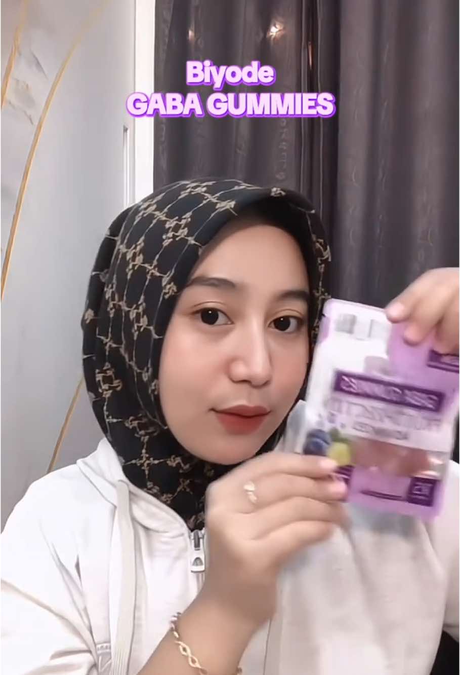 Solusi buat yg susah tidur nih kalo malem🫐 #biyode #biyodegummies #biyodegabagummies #insomnia 