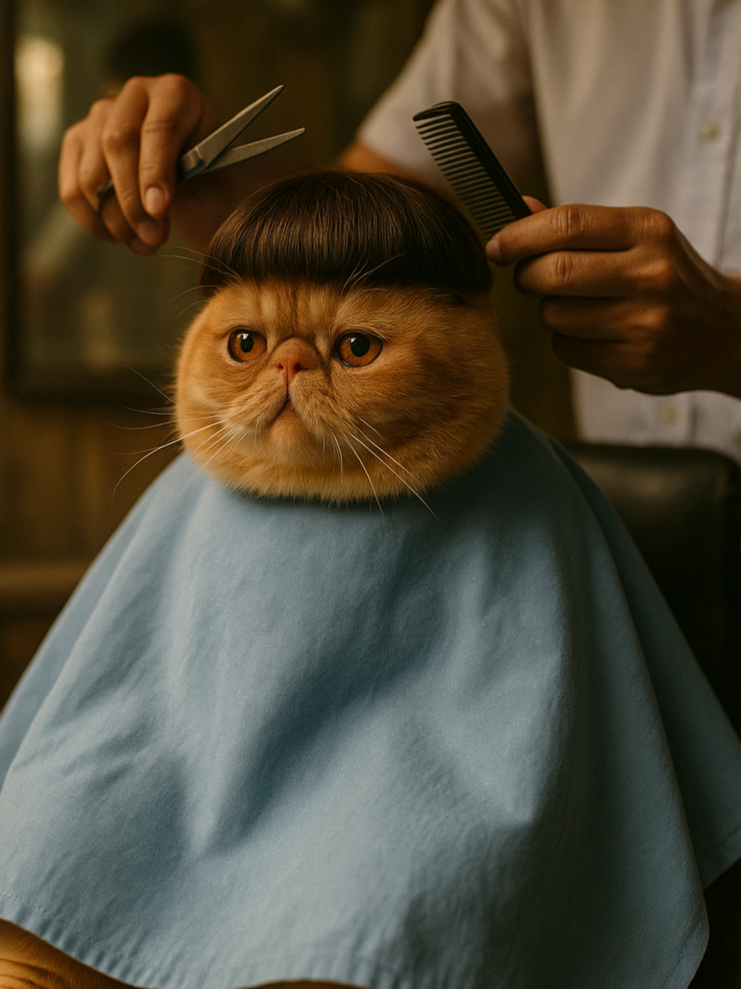 🌾✨พ่อหนุ่มเทสดี🌾✨ 😽ส่งของขวัญได้น้า💝 🎁 Like it? Send a gift!🙏 #catlife #cutecat #Cat #funnycats #Catsoftiktok #catvideo #แมวอ้วน #แมวส้ม #trending #เทรนด์วันนี้tiktok #aigenerated #chatgpt #fyp #Klingai #trend #fatcat.ai.th