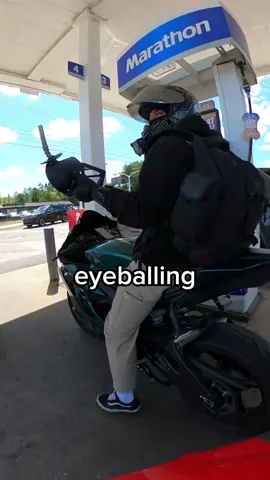 there’s a cop