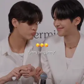 im back with jimmyohm being wholesome pt.4😝 #ohmkrit #jimmy_jimmoi #jimmyohm #fyp 