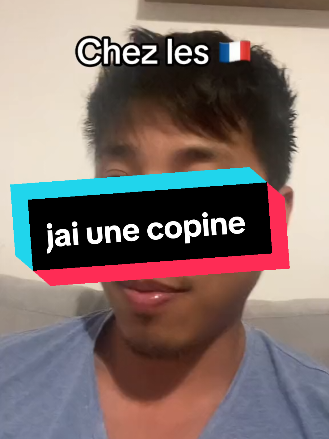 jai une copine #chezlesfrancais #furanki95 #asiat #France 