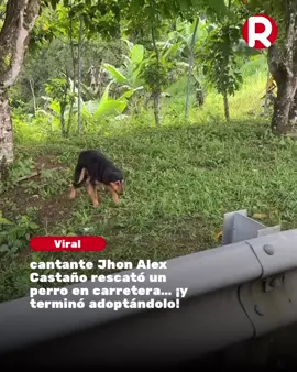 El cantante Jhon Alex Castaño sorprendió con un noble gesto: rescató a un perro en la vía Condina, lo llevó a vacunar y anunció que lo adoptará. Lo bautizó como Dino, en honor al lugar donde lo encontró. Sus seguidores aplaudieron la acción.