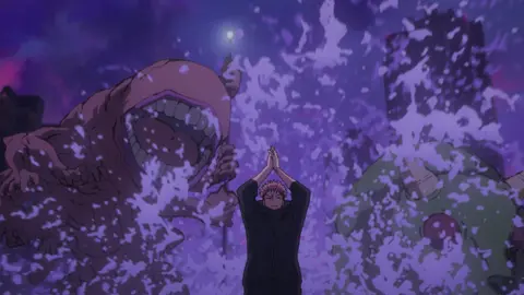 The game that changes everything. JUJUTSU KAISEN Season 3 is coming exclusively to Crunchyroll in January 2026!