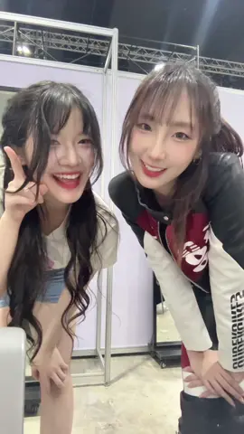 บิดๆกับ @emmy 💘😽 #inkchabnk48 #emmybnk48 #bnk48 