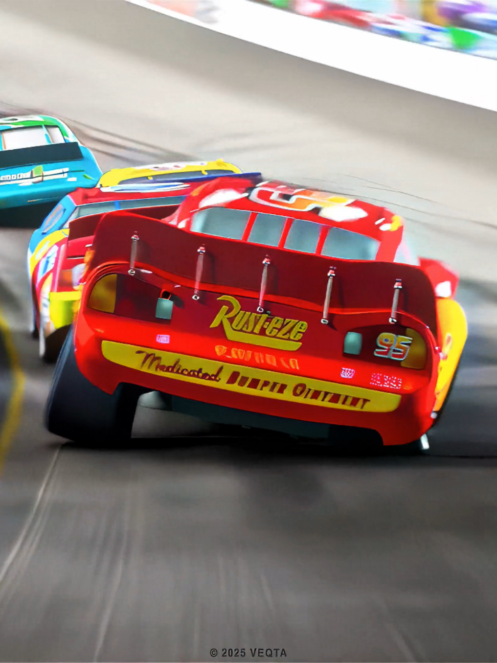His prime⚡ #mcqueen #lightningmcqueen #pixarcars 