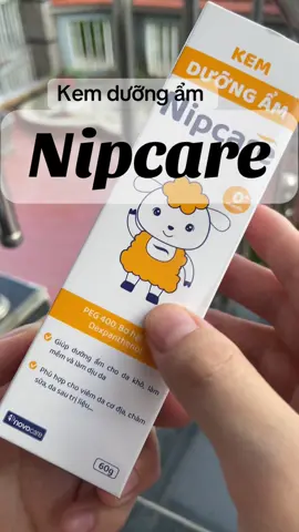 Kem dưỡng ẩm Nipcare giúp dưỡng ẩm cho da khô và làm mềm dịu da  #viral #nipcare #@Mẹ bé Bon 