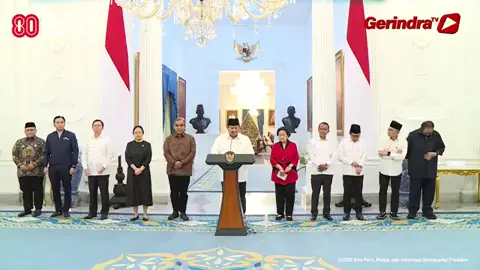 LIVE: Keterangan Pers Presiden Prabowo, Istana Merdeka, 31 Agustus 2025  Source: Youtube Sekretariat Presiden