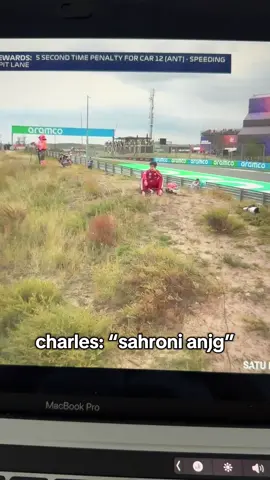 kuda jingkrak double dnf #fyp #foryou #ferrari #charlesleclerc #formula1 