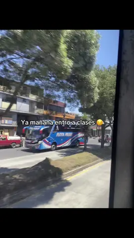 😔😔😔se acabó las vacaciones 😔
