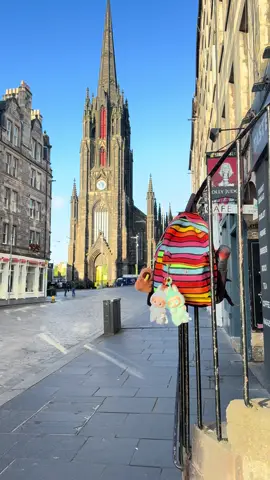 Edinburgh with a bit of sunshine 🌞🏴󠁧󠁢󠁳󠁣󠁴󠁿💙