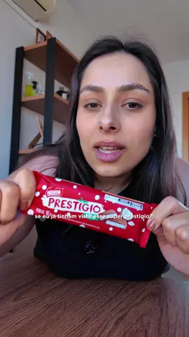 Prestígio gigante. Chocada!!!! #experimentando #chocolate #foodtiktok 
