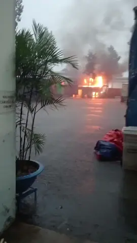 Trời mưa lớn mà còn cháy cỡ đó thôi hết rồi