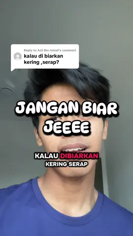 Replying to @Azli Bin Ismail sebaiknya bilas je terus, nanti lagi selesa. #menhygiene #menessentials 