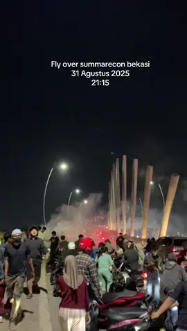 #summareconmallbekasi #flyoversummareconbekasi #staysafe 
