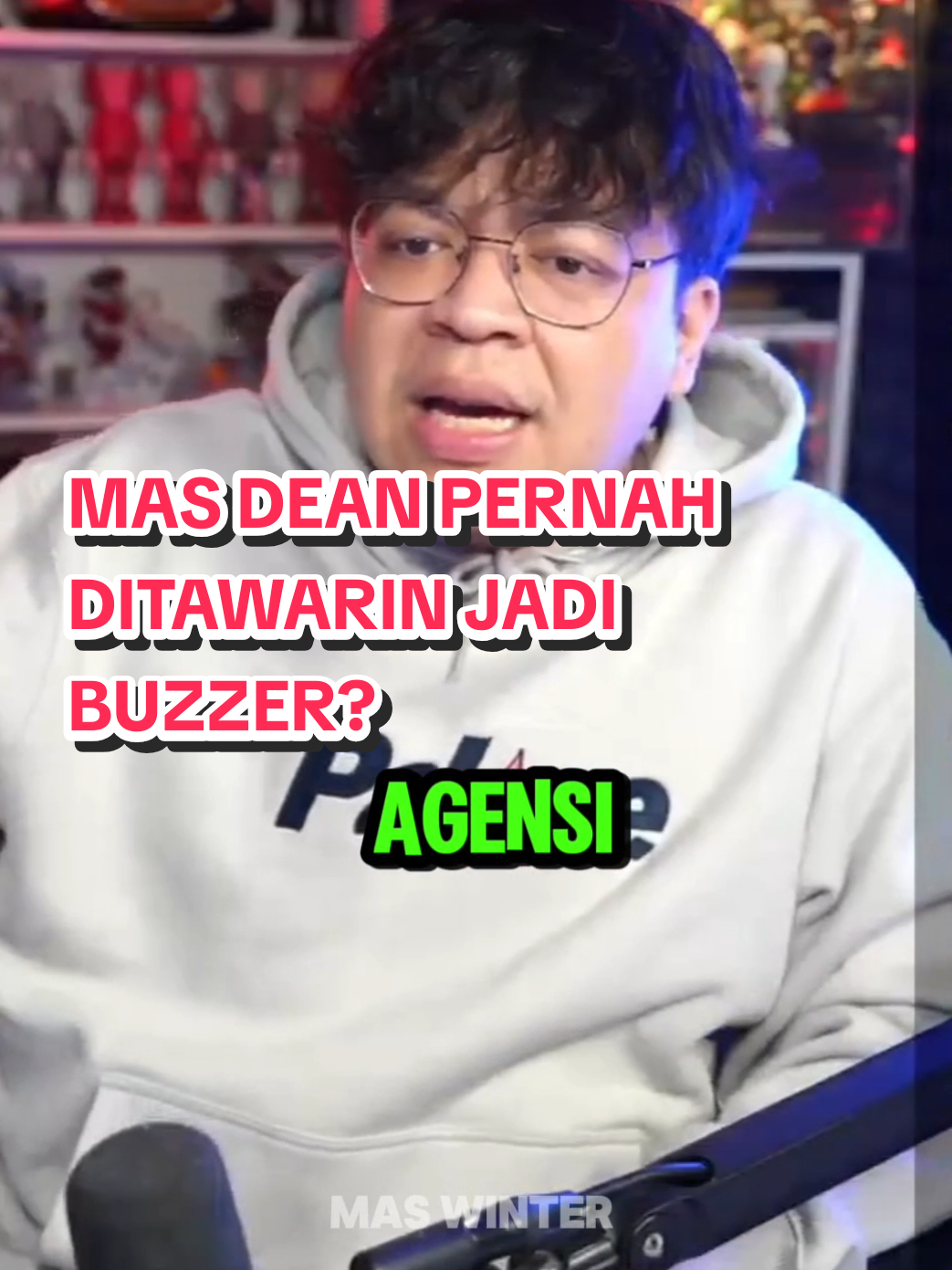 Mas Dean pernah ditawarin jadi buzzer? #deanktclip #deankt #xyzbca #fypage #foryou 
