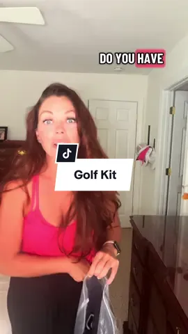 This golf essentials kit has everything you need for the golfer in your life. #golftok #golfessentials #golfkit #golflife