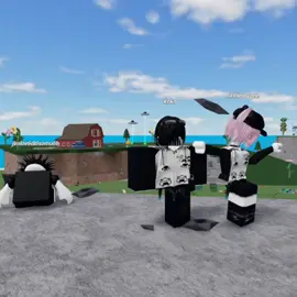 ily my gang + my bf, no cap😛  #robloxfyp #robloxfat #เกมหมาที่เรารัก #myg #bf 