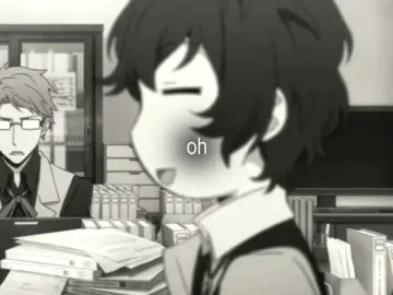 #bungoustraydogs #dazai #paratii #identificarse