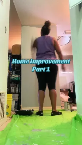 Let’s get started!!! #cleanwithqueenkee #DIY #homeimprovement #painting 