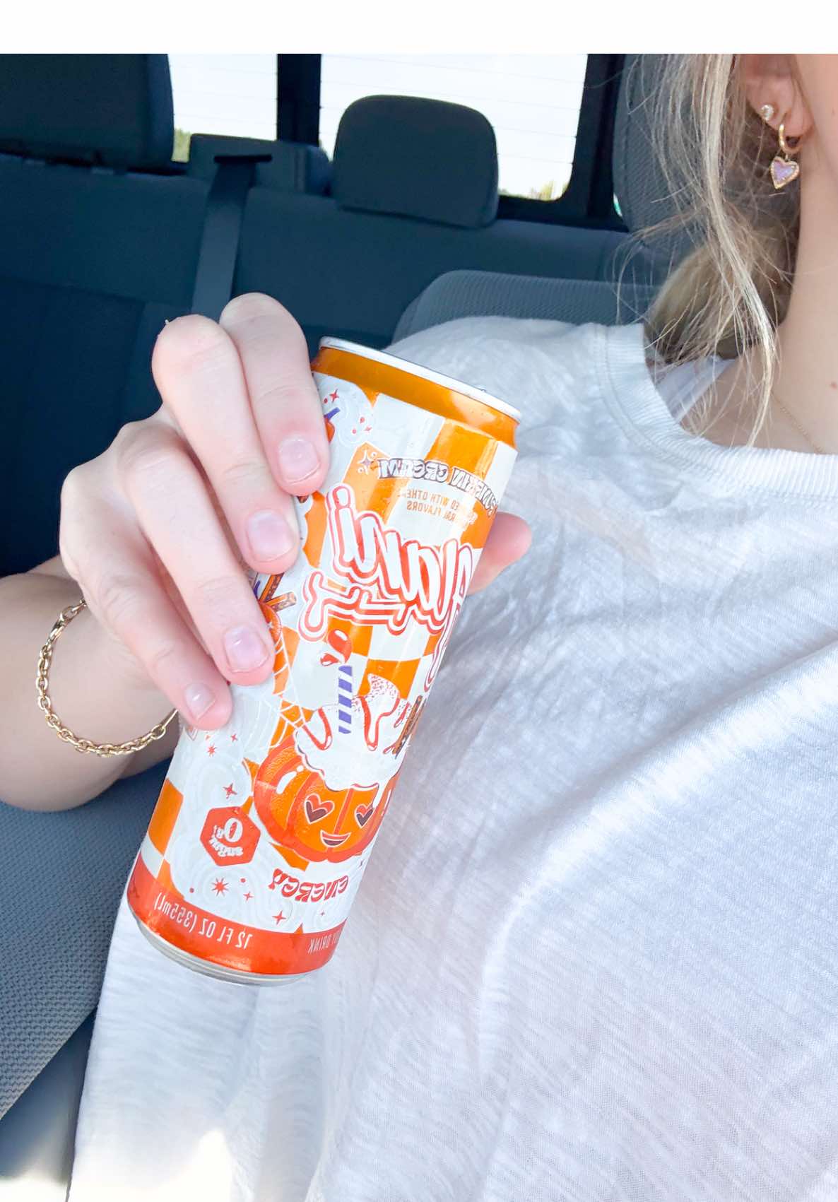 not what everyone said it tastes like but still not my preference 🧡  #alani #pumpkinseason #pumpkin #pumpkincreamalani #review 