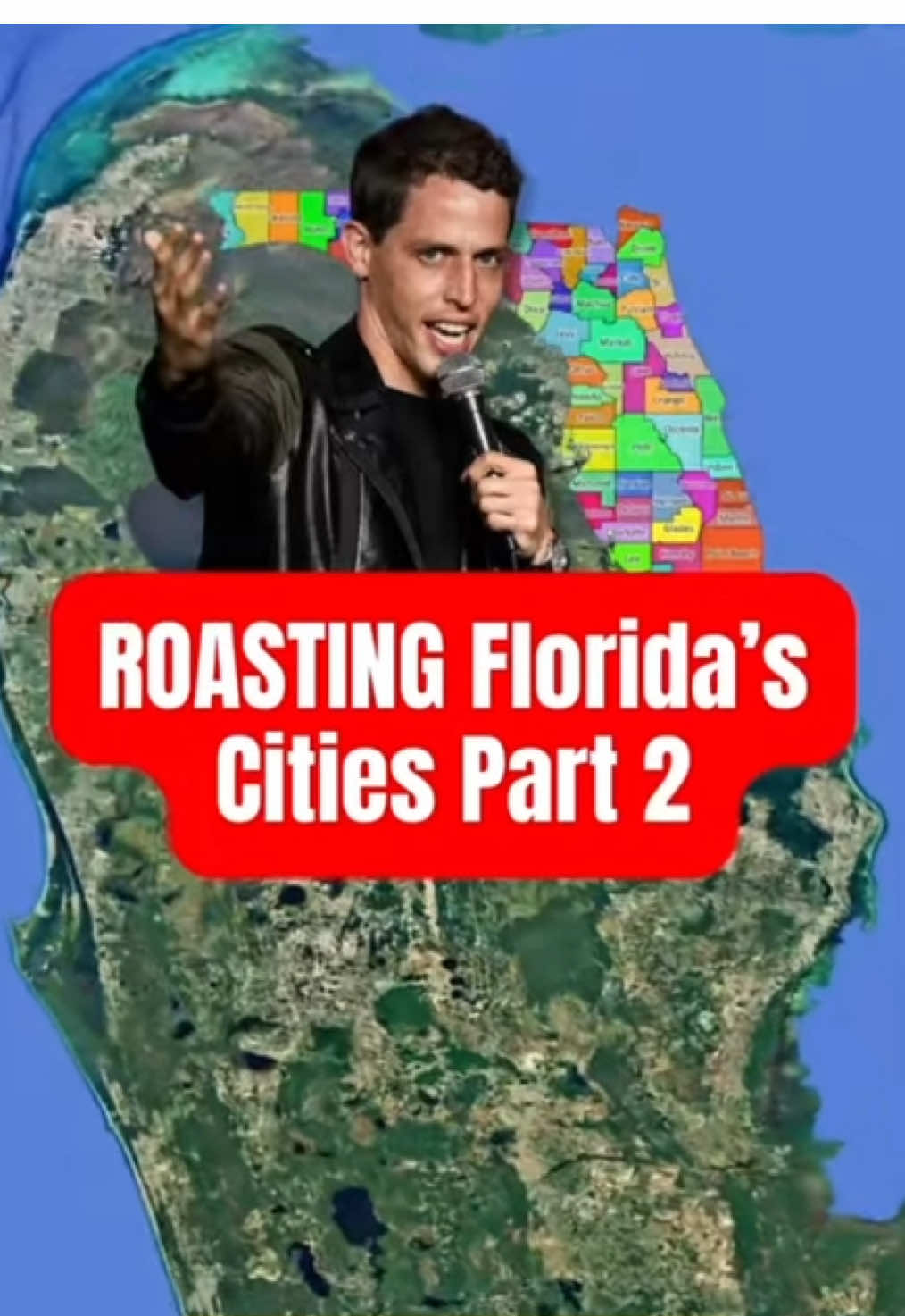 Roasting Florida cities #florida #floridacheck 