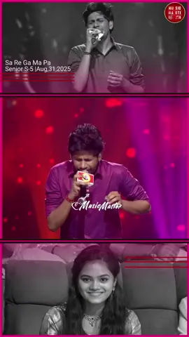 🌹🌹🌹 #foryoutamil #saregamapatodayepisode #musicmaster #foryoupage #foryou 