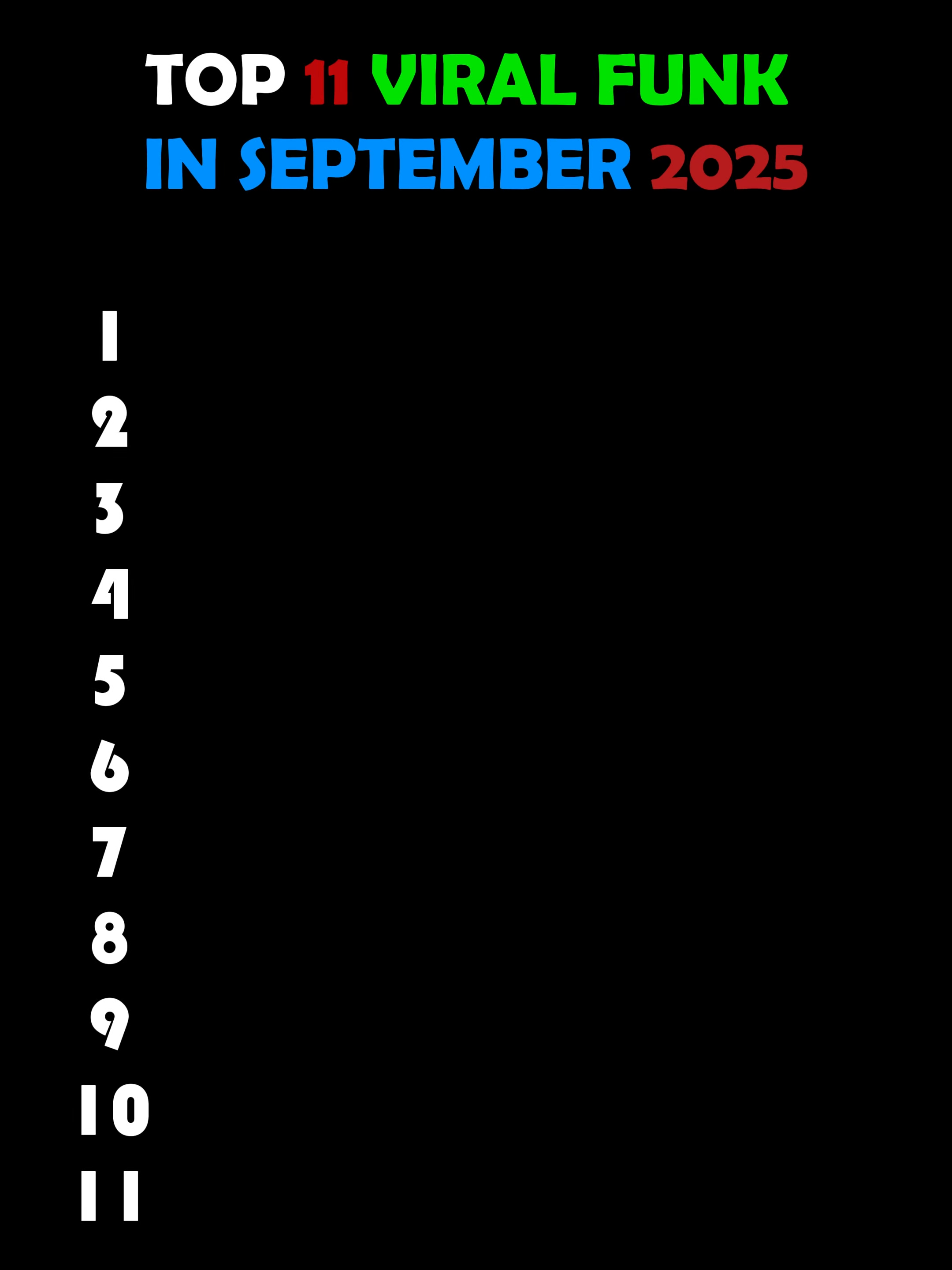TOP 11 VIRAL FUNK IN SEPTEMBER 2025 ##PHONK #COMMENT #funkdebeleza2ultraslowed #slowedsongs #music_funk👑👑👌👌 #music8 #headphones #lyricsvideos #spotify #funkconscienteoriginal #slowedandreverb #bassboosted #TROLL #virale #BASS