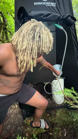 👁️🏕️👁️ Full vlogs on YouTube @elijahray132 #rugmaker #ftm #tinyhouse #transgender #camping 