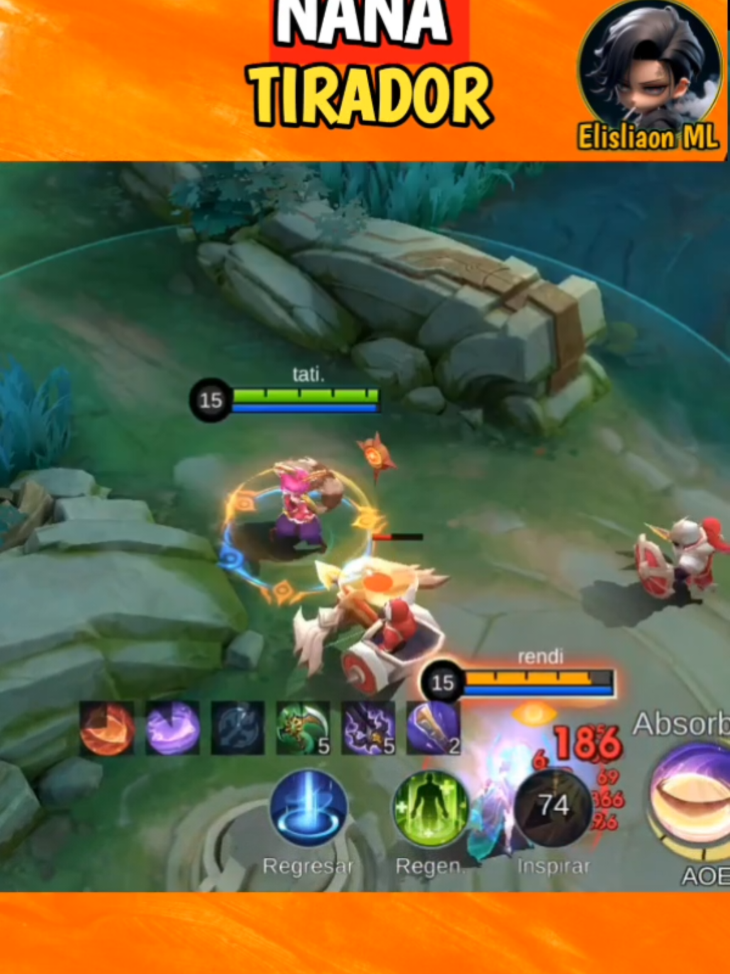 👉NANA BUILD TIRADOR!🔥Best build y emblemas/ Mobile legends 2025/ #mlbbmemes #mobilelegends #mlbb #mlbbcreatorbase #ml 