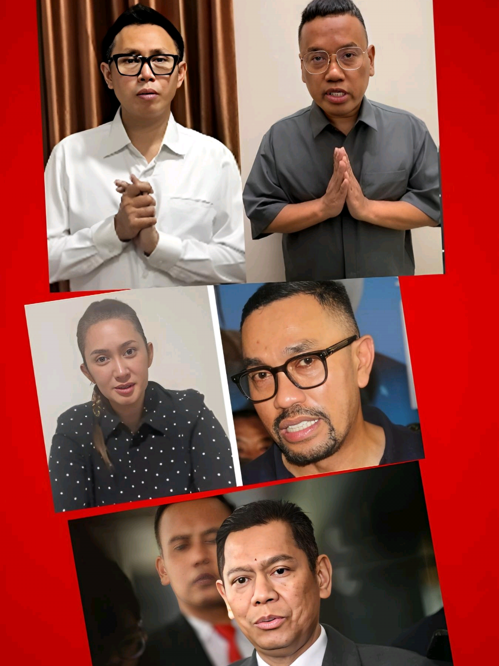 1. Ahmad Sahroni 🔥 Heboh! Rumah mewah Ahmad Sahroni diserbu massa dan jadi sorotan publik 🚨 Simak detik-detik viral yang bikin warganet heboh dan ramai dibicarakan di media sosial. Fakta lengkap ada di sini! 👀 ( Ahmad Sahroni, DPR, rumah dijarah, viral politik, berita terbaru, demo Jakarta, politikus Indonesia) 2. Uya Kuya 😱 Uya Kuya bikin geger lagi! Dari dunia hiburan sampai politik, semua mata tertuju padanya 👁️ Apa benar ini langkah mengejutkan yang nggak disangka netizen? Simak fakta lengkapnya sebelum ketinggalan! 🚀 ( Uya Kuya, artis viral, politik Indonesia, berita selebriti, trending 2025, kejutan Uya Kuya ) 3. Eko Patrio  🎤 Dari panggung lawak ke panggung politik! Eko Patrio kembali jadi bahan perbincangan publik 🤯 Netizen nggak nyangka keputusan beraninya ini bikin heboh. Simak kisah lengkapnya yang lagi viral! 📲 ( Eko Patrio, DPR RI, politik Indonesia, artis jadi politikus, berita terbaru, viral 2025) 4. Nafa Urbach 🔥 Nafa Urbach resmi dinonaktifkan dari DPR RI? 😳 Keputusan mengejutkan ini bikin publik dan netizen langsung panas membicarakannya. Fakta sebenarnya bikin kaget, simak di sini! 🚨 (Nafa Urbach, DPR RI, politik viral, berita terkini, trending politik, artis Indonesia) 5. Adies Kadir 🚨 BREAKING NEWS! Adies Kadir resmi dinonaktifkan dari DPR RI oleh Golkar 😱 Alasan mengejutkan ini bikin gempar jagat politik Indonesia. Netizen langsung ramai! 🗣️ (Adies Kadir, DPR, Partai Golkar, berita politik, trending 2025, politikus viral, anggota DPR) #DPRRI #BeritaTerkini #PolitikViral #Trending2025 #ViralIndonesia 