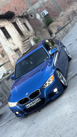 Dolular dolusu f30 💙                         #keşfet #beniöneçıkart #bmw #44ahn048 #akım 
