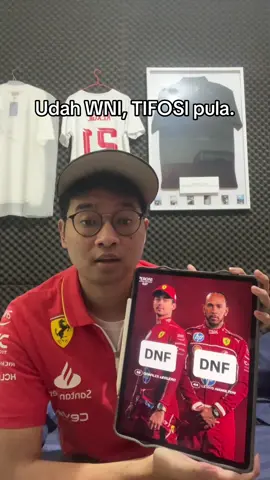 sabar ya kawan😭 #ferrari #f1 #f1indonesia #leclerc #hamilton 