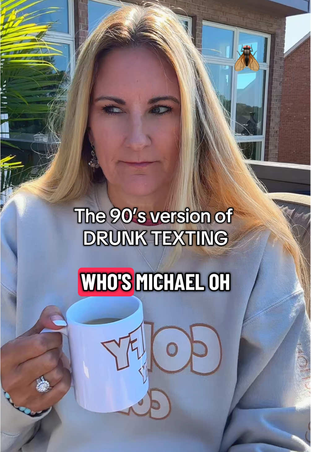 Drunk texting at its finest.  Wanna get COMFYcozy and snuggle up to your favorite episodes of Friends? Check out the link in my bio!  #friends #comfycozy #sweatshirts #coffeemugs #drunktexting 