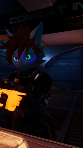 Oh no....she's defrosting. #furry #nardoragon #vrchatfurry #vrchat #furrytiktok 