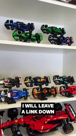 Stands available at Brickify.store! #lego #f1 #dutchgp #formula1 #brickify 