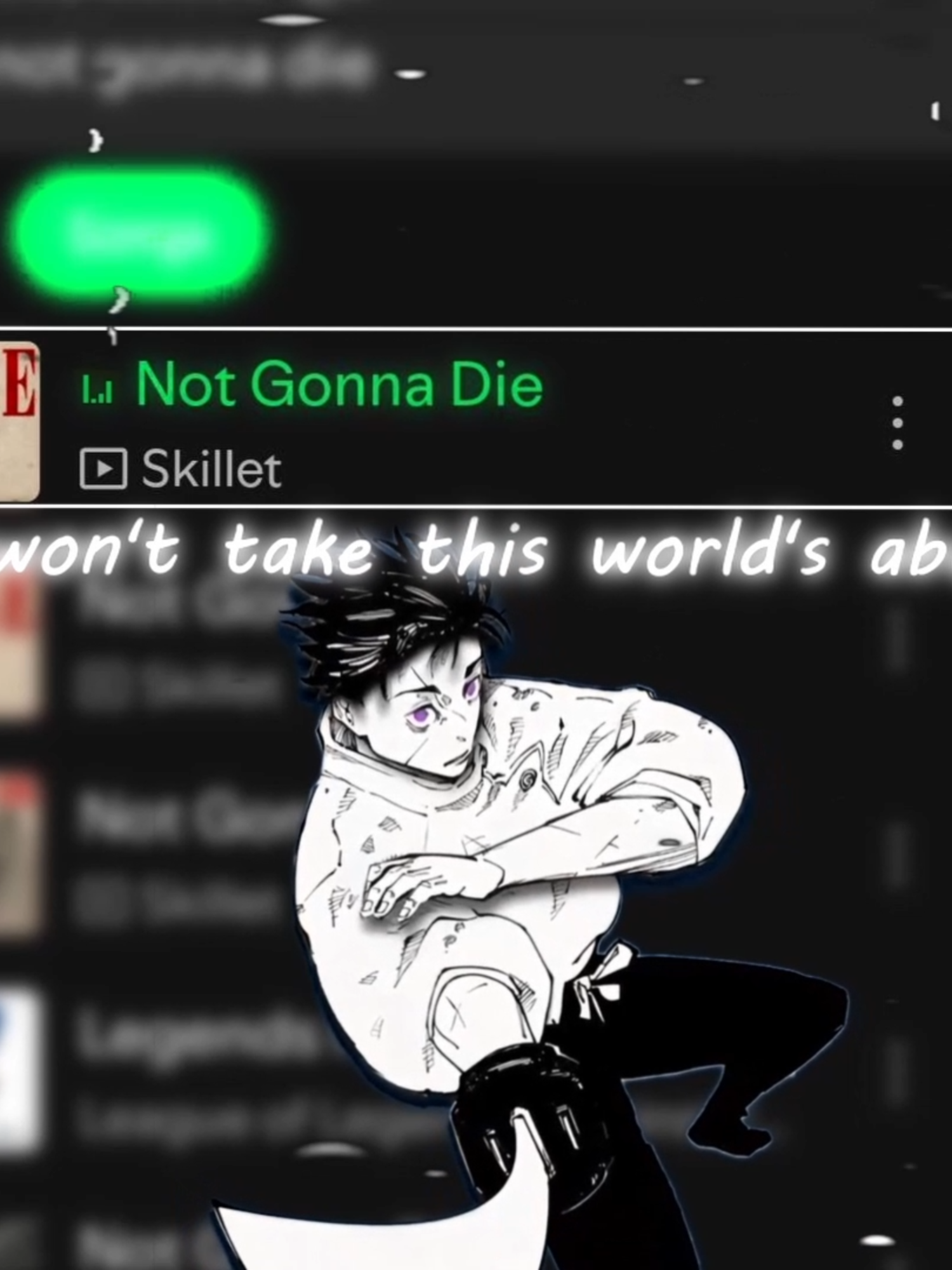 Skillet - Not Gonna Die ///#music #songs #musicvideo #visualeffects #wallpaper #anime #rock #skillet #edit #metal