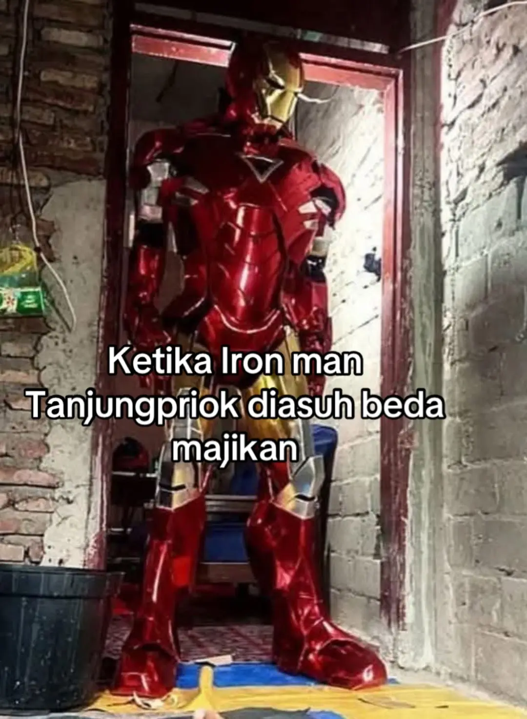 #fyppppppppppppppppppppppp #berandatiktok #ahmadsahroni #jarahrumah #ironman 