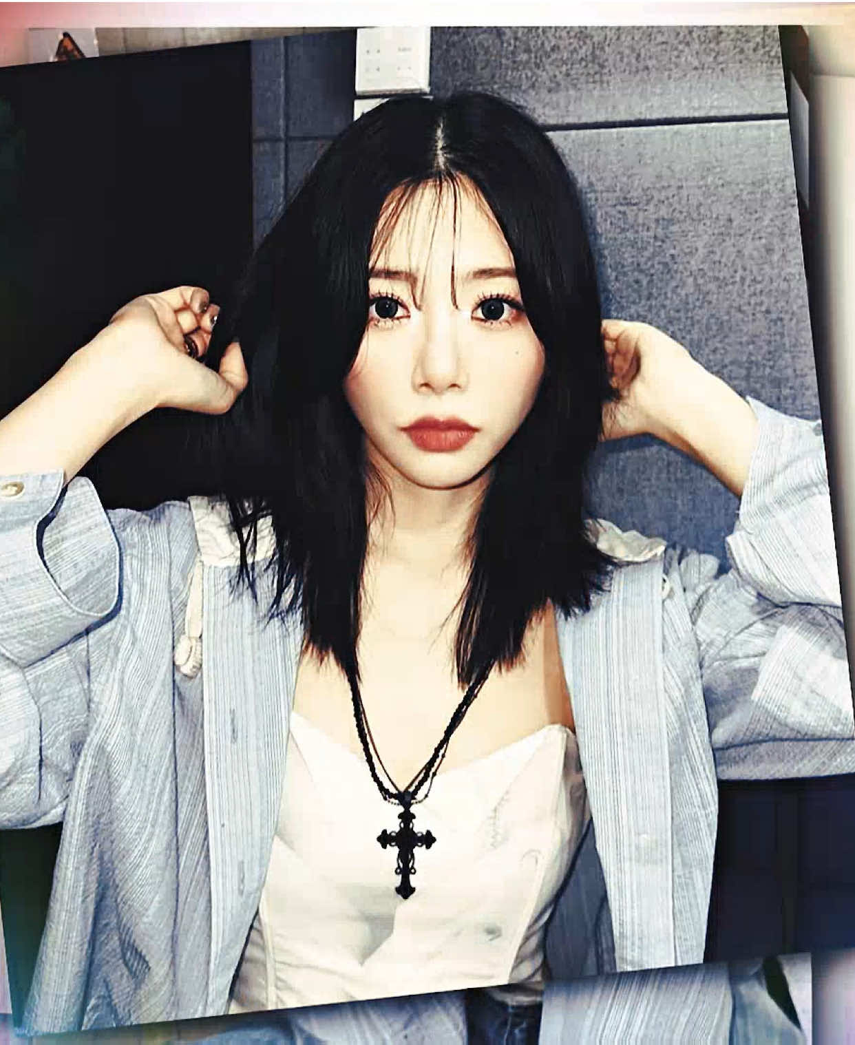 she does sell w her face card [ ib/rm emowandaep ] [ ac evqzscps ] #jiu #dreamcatcher #kimminji #idontsell #viral 