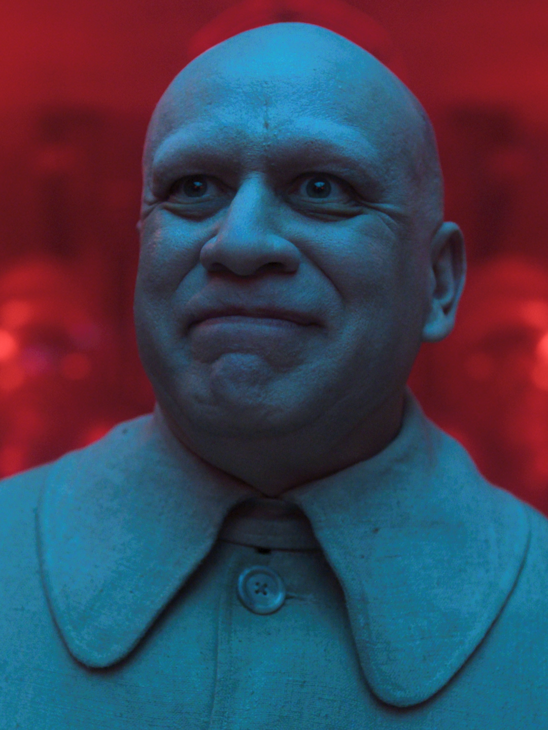 wednesday happened. but also fester. #wednesdaynetflix