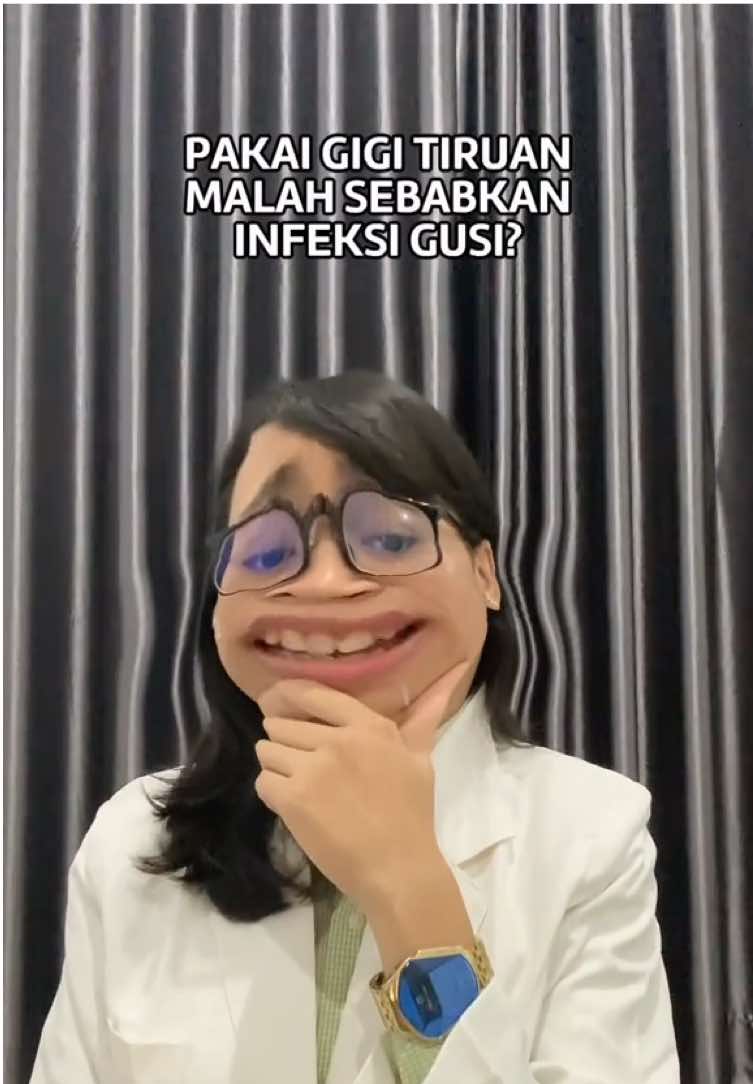 Gigi Tiruan Sebabkan Infeksi Gusi? KOK BISA?! #VivaPolident @Polident #Pharmacist #TanyaObatTanyaApoteker 