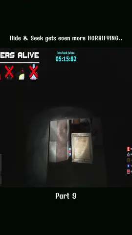 Hide & Seek gets even more HORRIFYING.. | Part 9 #roadto200k #garrysmod #gaming #witheredfreddy #nextbots 
