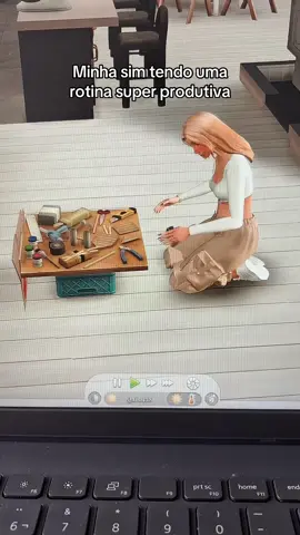 Só queria uma vida produtiva assim 😔 #fy #foryou #thesims4mods #thesims4gameplay #TheSims4 