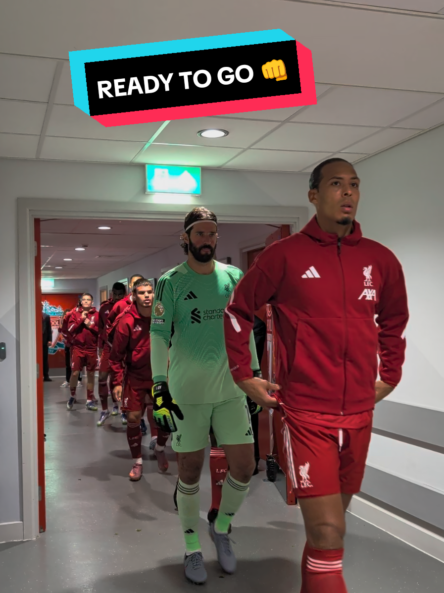 Ready to go 👊