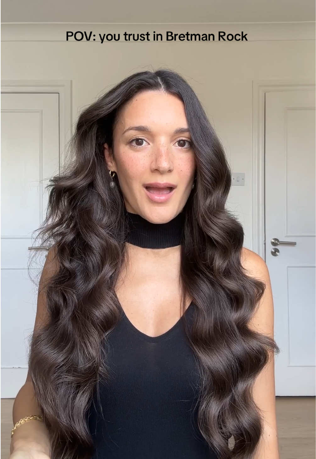 Quick & easy way to get more volume! Using the @Color Wow UK style on steroids, recommended by @bretmanrock #hairtok #hair #bighair 